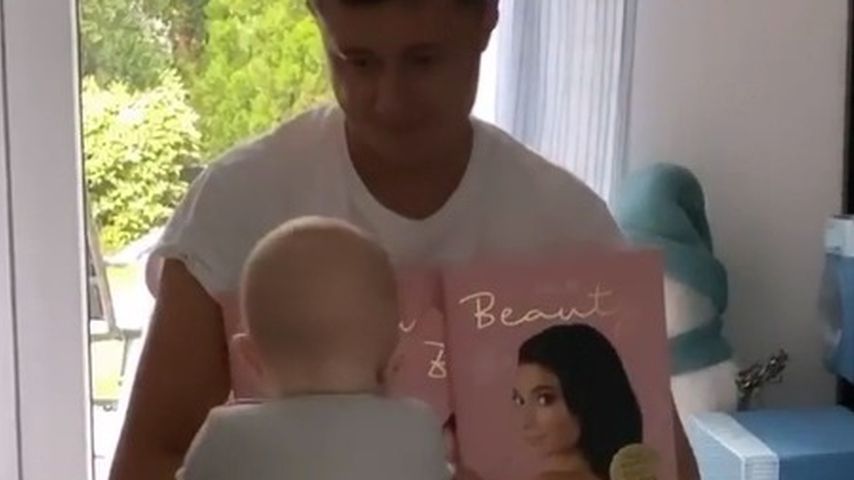 Sascha Koslowski mit seinem Sohn Leo