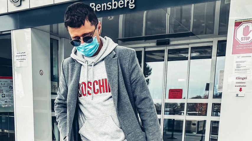 Sascha Koslowski mit seinem zweiten Sohn