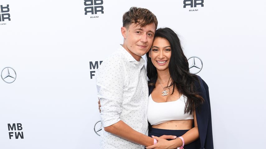 Sascha Koslowski und Paola Maria im Juli 2018 in Berlin