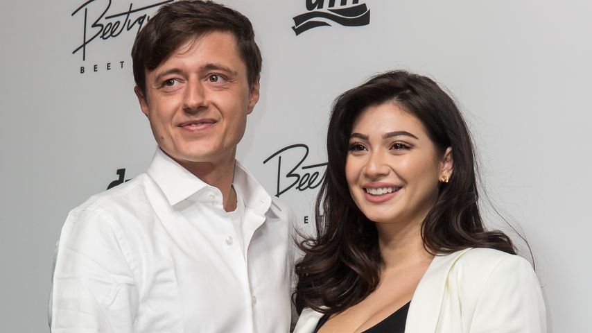 Sascha Koslowski und Paola Maria beim Beetique-Launch-Event in Berlin