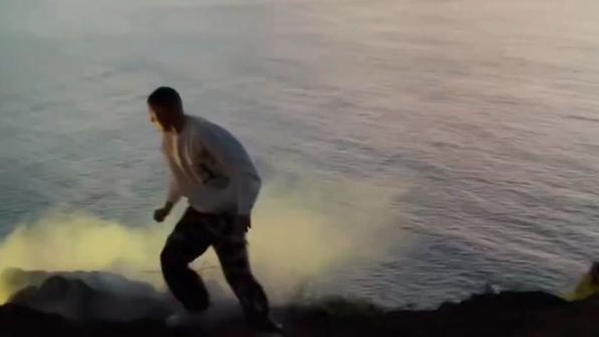 Sascha Koslowski in seinem Video