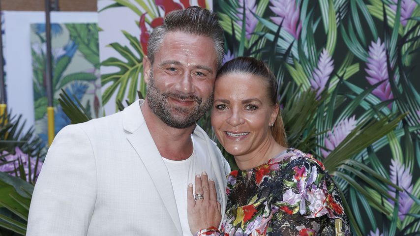 Sascha Schmitz und Julia Röntgen-Schmitz beim Eden Hamburg by Perrier-Jouët Event in Hamburg 2019