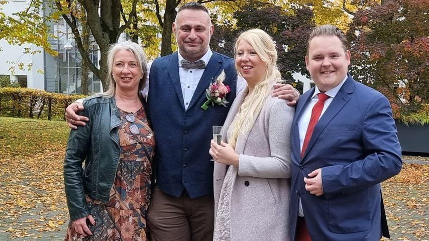 "Hochzeit auf den ersten Blick"-Sascha hat geheiratet!