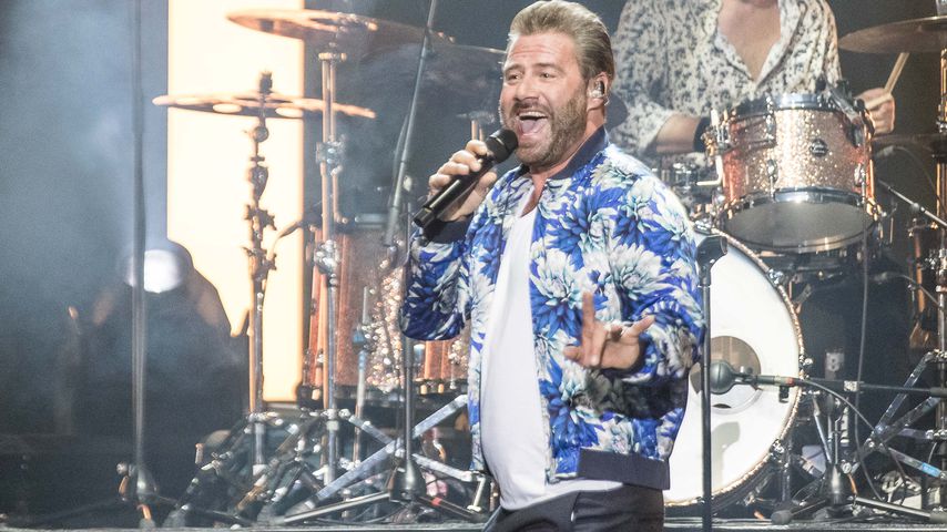 Sasha bei einem Konzert im Oktober 2018 in Berlin