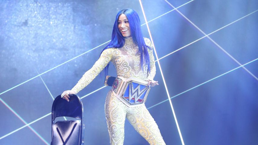 Frauen-Wrestling: Darum engagiert sich Sasha Banks dafür