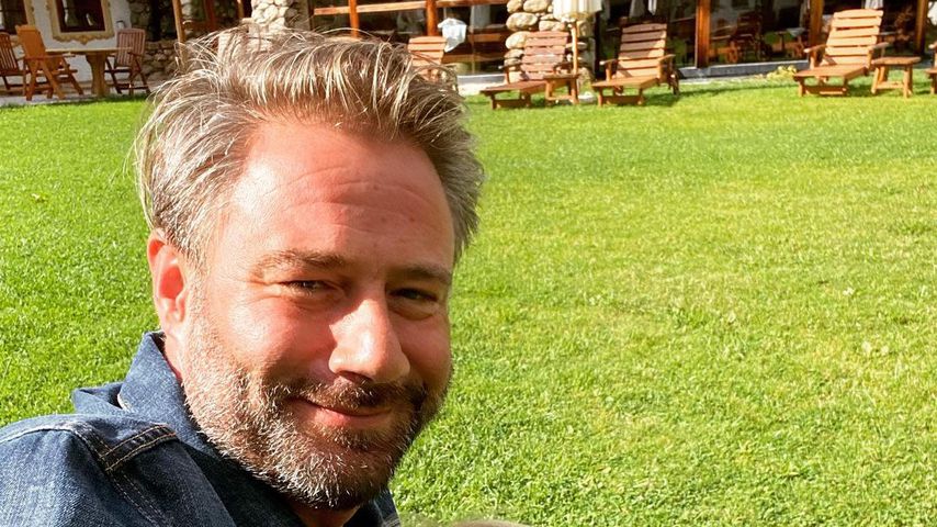 Vaterglück mit 46: Sasha fragte sich, ob er zu alt ist!