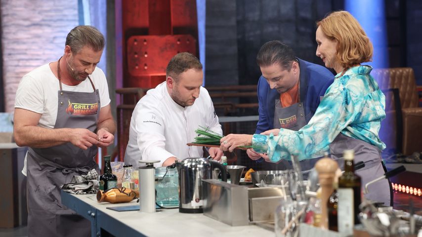 Sasha, Maximilian Lorenz, Uwe Herrmann und Andrea Sawatzki