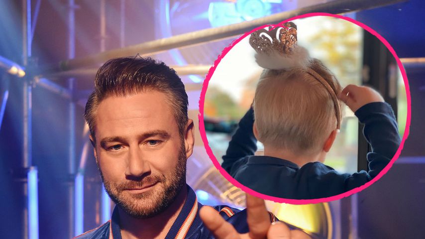 Seltene Worte! So rührend gratuliert Sasha seinem Sohn Otto