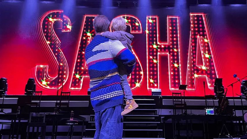 Sasha mit Sohn Otto, 2022
