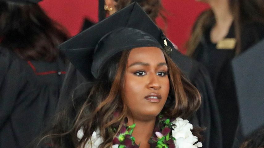 Stolze Eltern im Publikum: Sasha Obama schließt Uni ab!