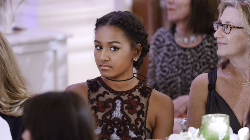 Sasha Obama beim Staatsdinner zu Ehren von Premierminister Justin Trudeau