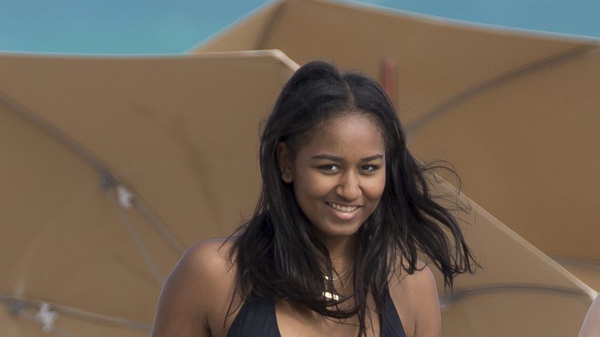 Sasha Obama, Tochter des ehemaligen US-Präsidenten Barack Obama