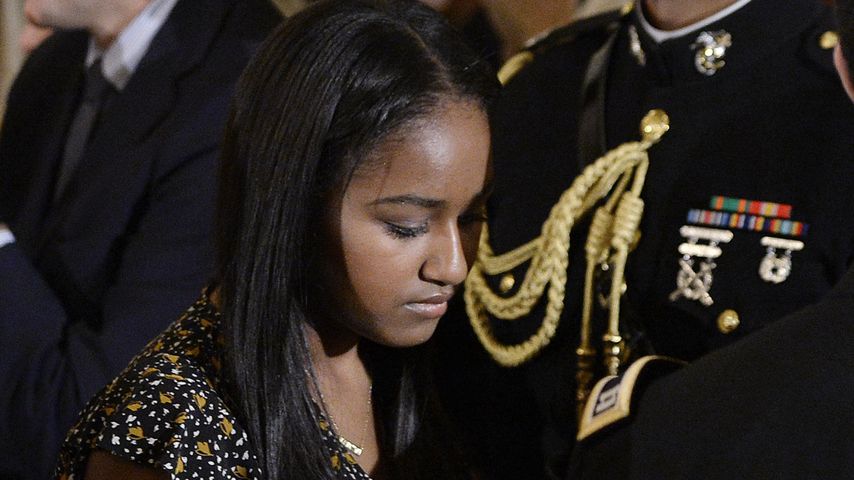 Sasha Obama im Januar 2017