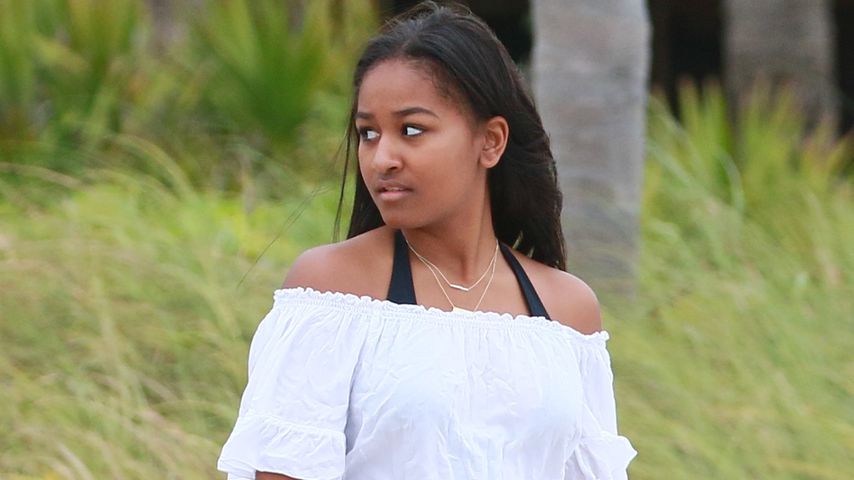 Auf ins College-Leben: Sasha Obama auf Uni-Campus gesichtet!