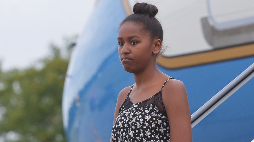 Sasha Obama, Tochter von Barack Obama