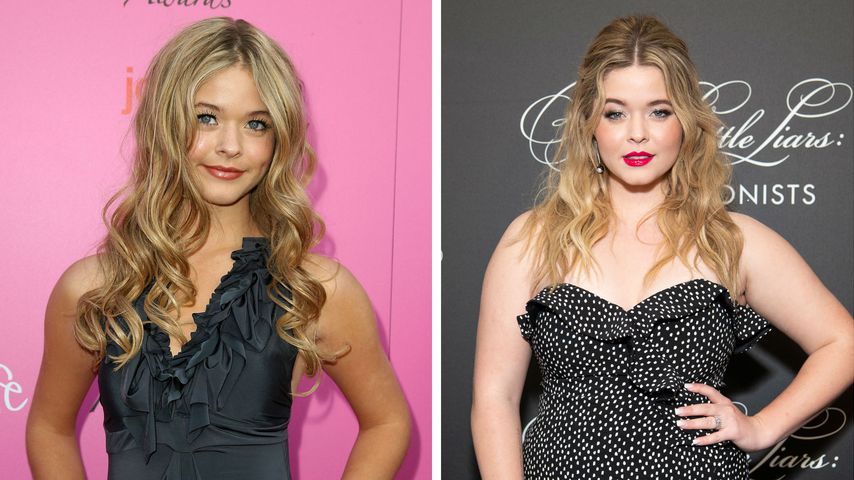 Collage: Sasha Pieterse, Schauspielerin