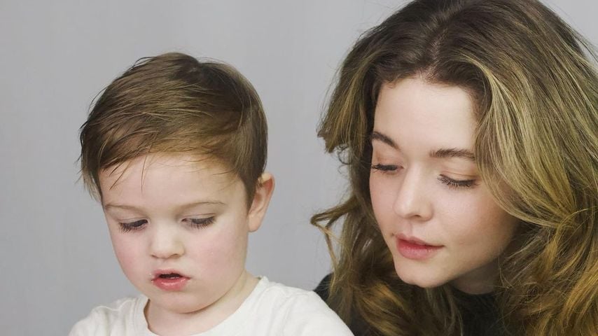 Sasha Pieterse plant ihren Sohn zu Hause zu unterrichten