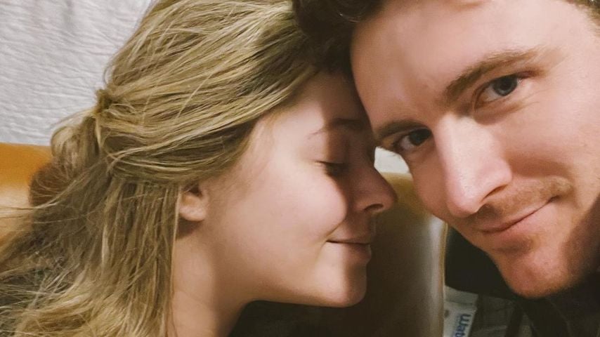 Familienfoto: Sasha Pieterse bedankt sich für Glückwünsche