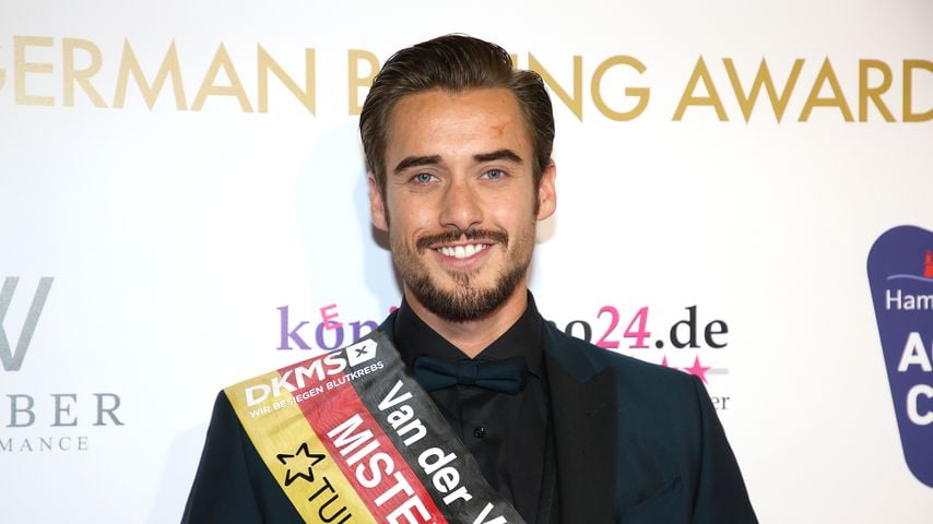 Sasha Sasse aus Sachsen zum Mister Germany 2019 gewählt!