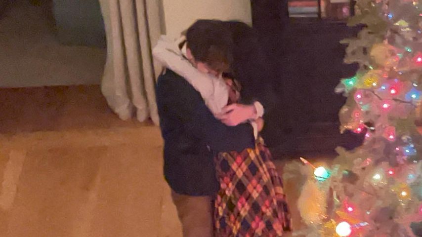 Sasha Spielberg bei ihrer Verlobung