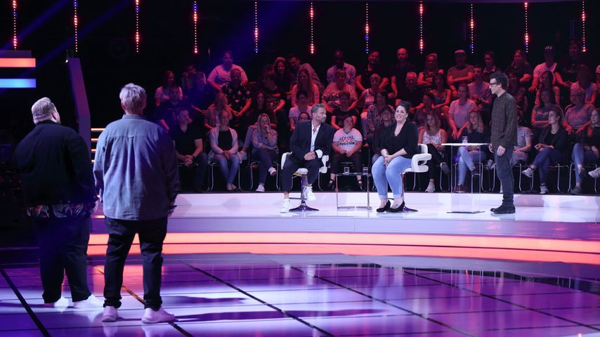 Sasha und Daniel Hartwich bei "I Can See Your Voice"