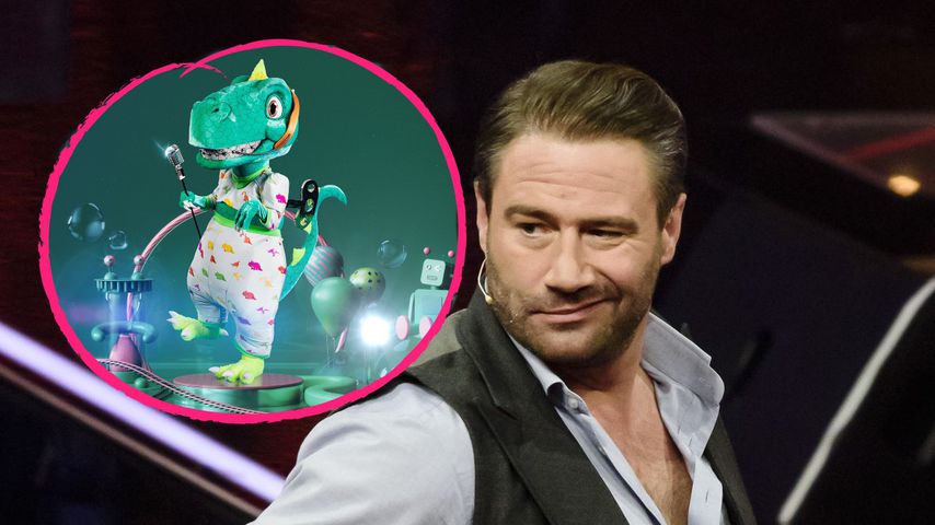 Könnte der "The Masked Singer"-Dino wirklich Sasha sein?