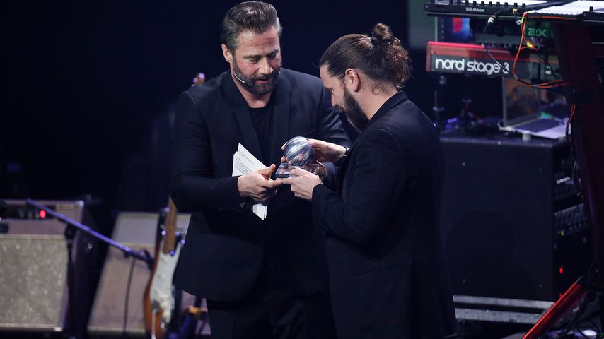 Sasha und Rea Garvey  beim Deutschen Nachhaltigkeitspreis 2018