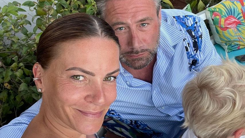 Sasha mit seiner Familie