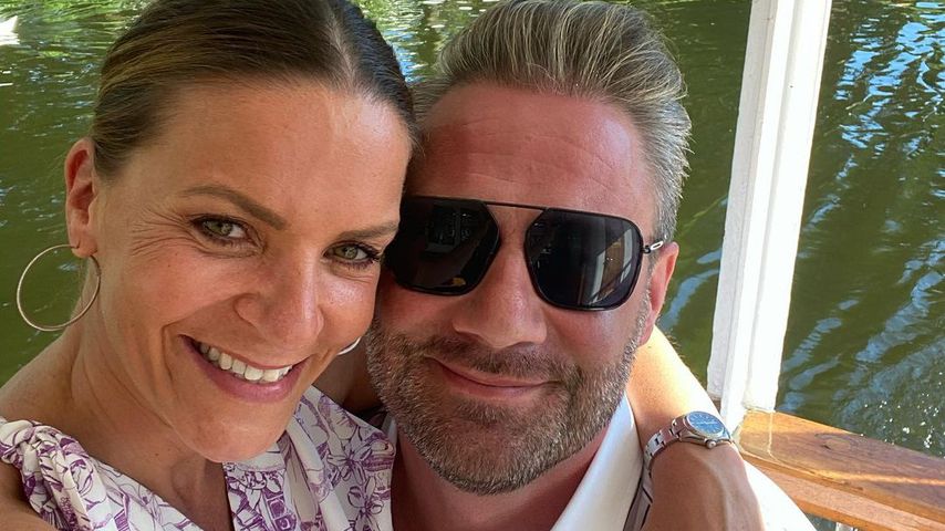 Sasha und seine Frau Julia im August 2020 in Hamburg