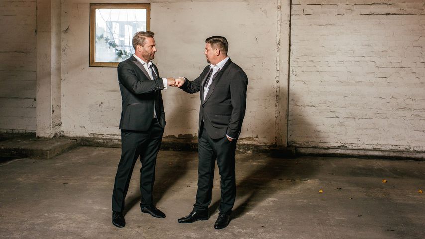 Sasha und Tim Mälzer
