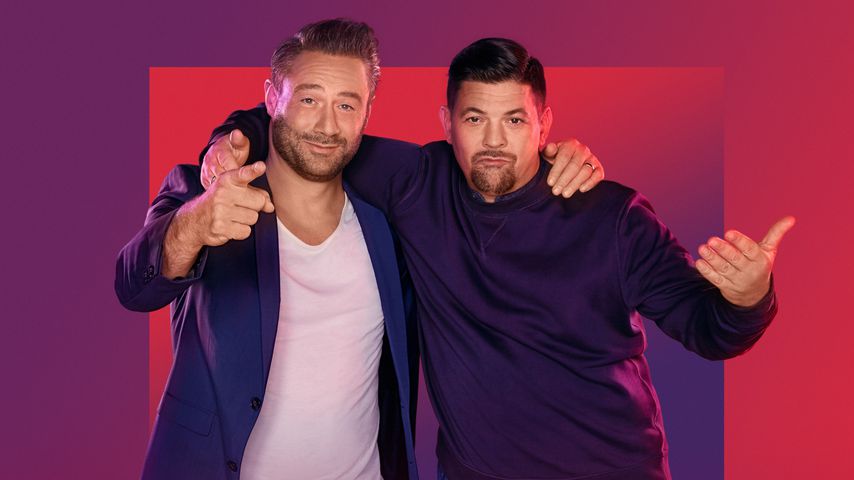 Sasha und Tim Mälzer im Dezember 2019