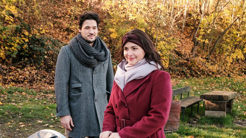 Saskia (Antonia Michalsky) und Jakob (Alexander Milo) bei "Unter uns"