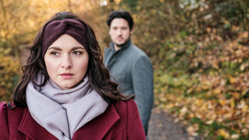 Saskia (Antonia Michalsky) und Jakob (Alexander Milo) bei "Unter uns"