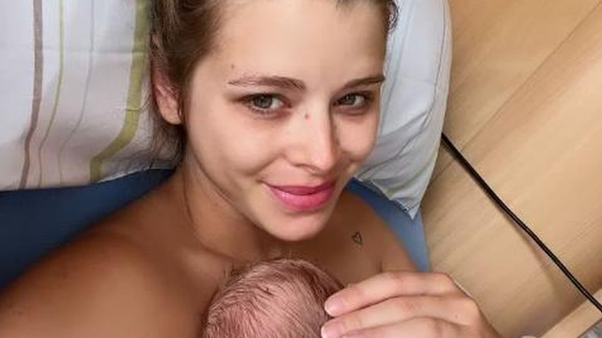 Die Nerven liegen blank: Saskia Atzerodt über Baby-Alltag