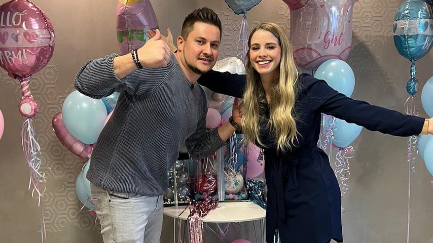 Saskia Atzerodt mit ihrem Partner