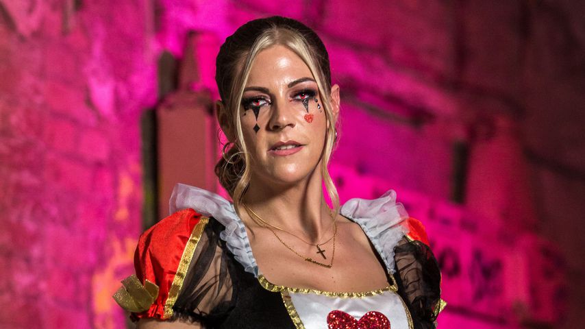Saskia Beecks bei der NYX-Halloween-Party 2019
