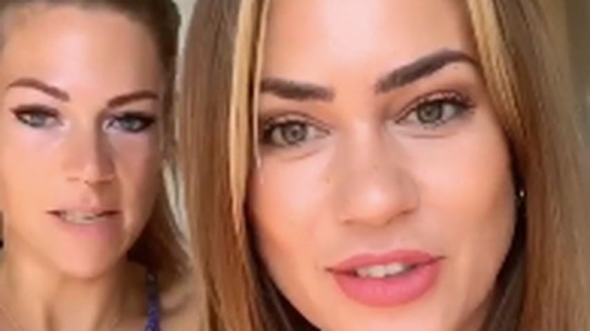 Saskia Beecks und Jessica Paszka