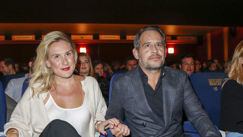 Saskia de Tschaschell und Moritz Bleibtreu, November 2021