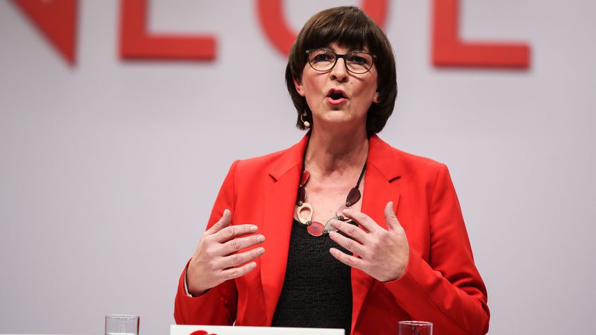 Saskia Esken, Bundesvorsitzende der SPD