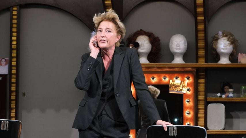 Saskia Fischer bei der Fotoprobe zu "Ein Stück Großstadtrevier" im St. Pauli Theater Hamburg, 7.10.2025