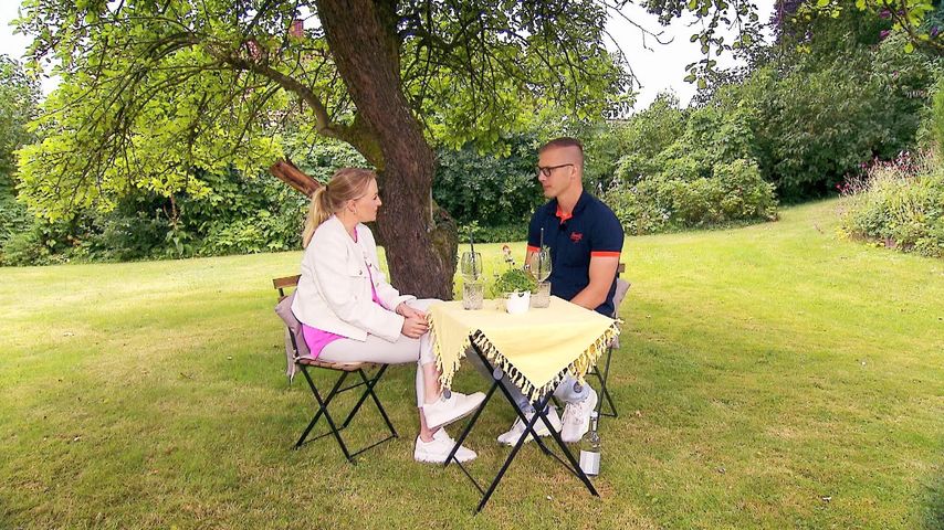 Saskia und Martin bei "Bauer sucht Frau 2024"