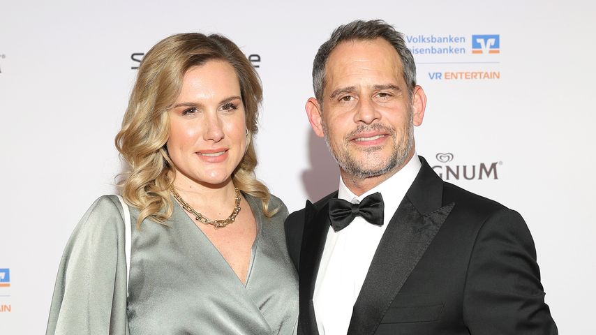 Saskia und Moritz Bleibtreu beim Deutschen Filmball 2025
