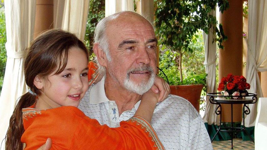 Saskia und Sean Connery