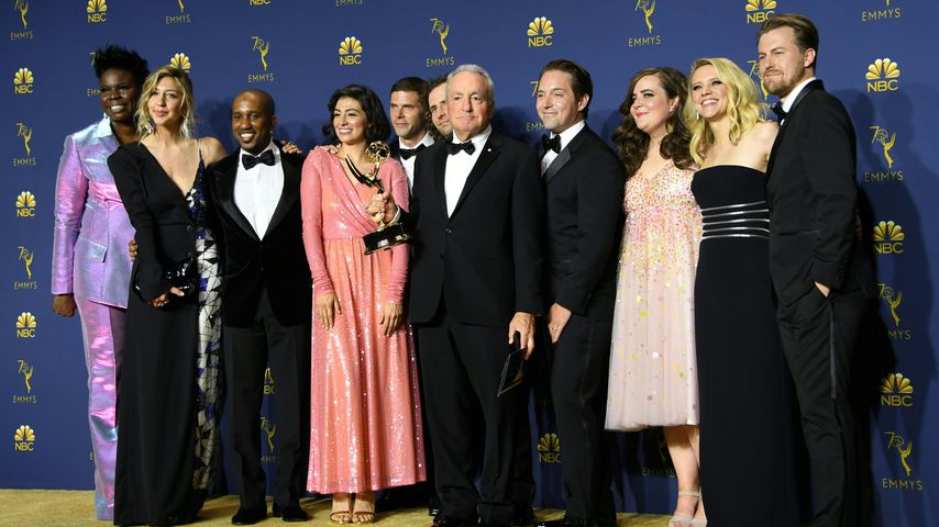 "Saturday Night Live"-Cast bei der Emmy-Verleihung 2018