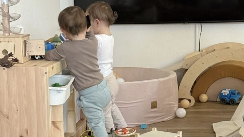 "Saustall": Clea-Lacy Juhn zeigt ihren Alltag mit Zwillingen auf Instagram