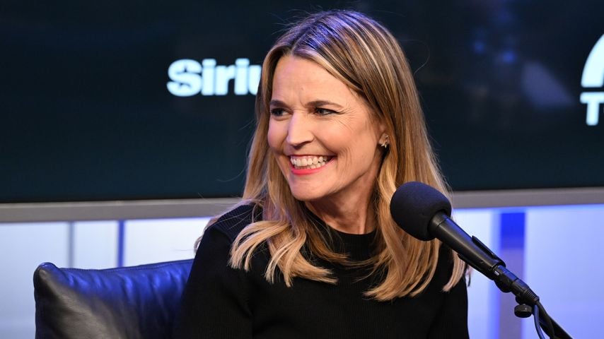 Savannah Guthrie bei der "Today"-Show in New York City in 2025