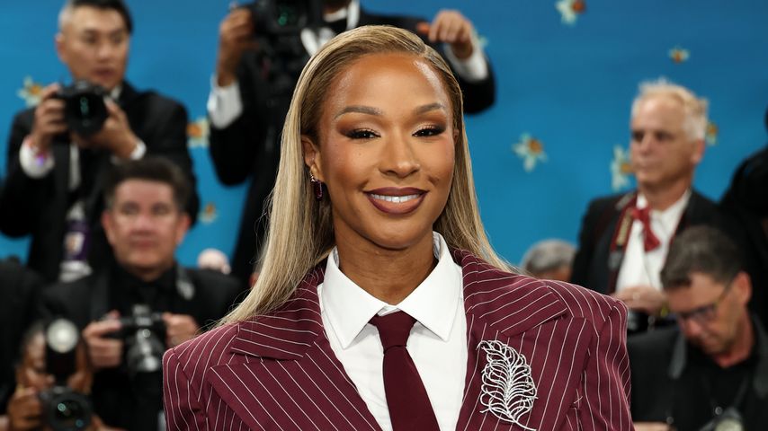 Savannah James bei der Met Gala 2025
