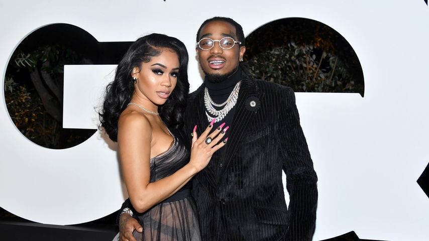 Saweetie and Quavo im Dezember 2019