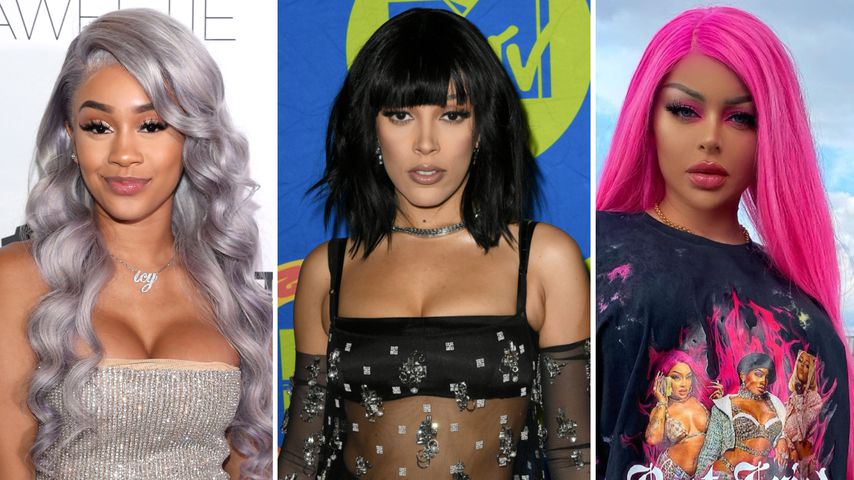 Song mit Saweetie und Doja Cat: Katja Krasavices Fans baff!