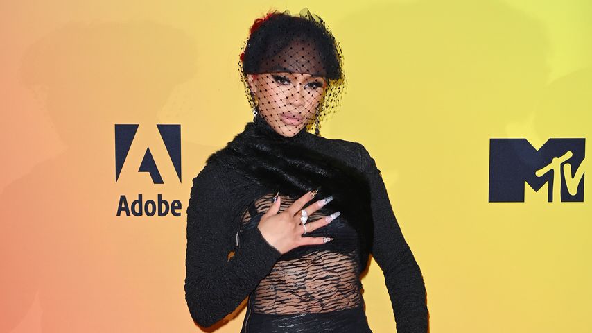Saweetie bei den MTV EMAs, 2021